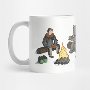 Camping Bear Mug